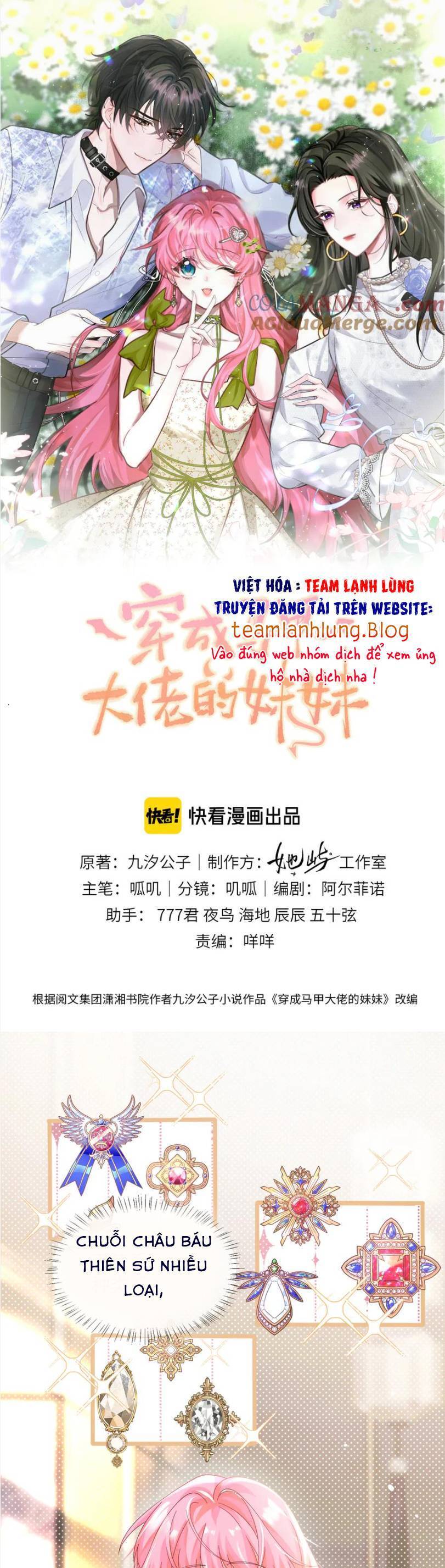 Xuyên Thành Tiểu Muội Của Đại Lão Giấu Mặt Chapter 15 - Trang 0