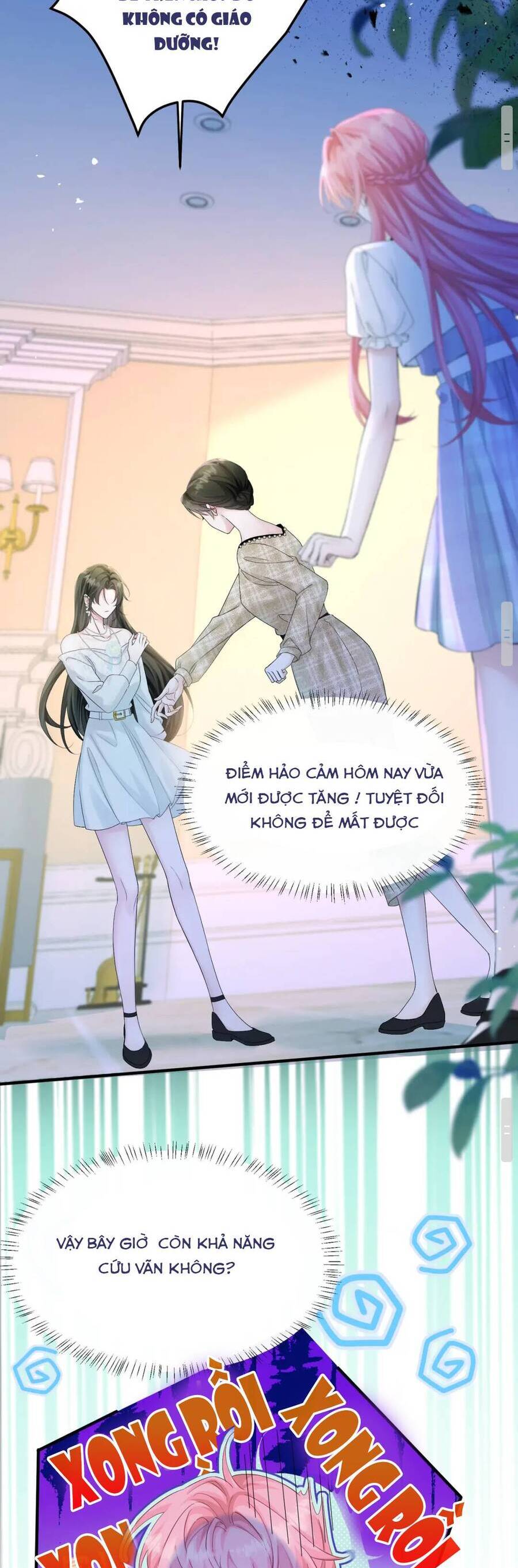Xuyên Thành Tiểu Muội Của Đại Lão Giấu Mặt Chapter 10 - Trang 18