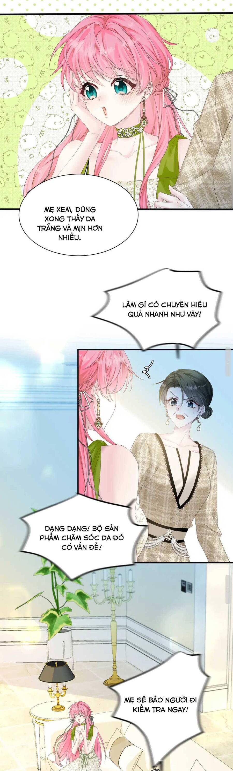 Xuyên Thành Tiểu Muội Của Đại Lão Giấu Mặt Chapter 5 - Trang 16