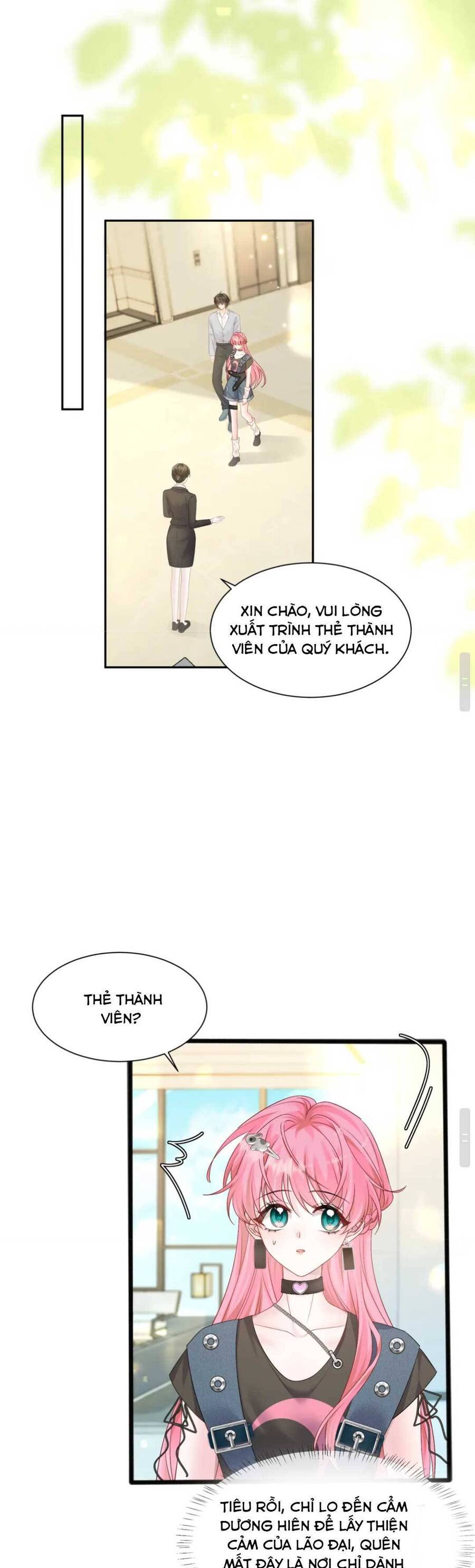 Xuyên Thành Tiểu Muội Của Đại Lão Giấu Mặt Chapter 7 - Trang 15