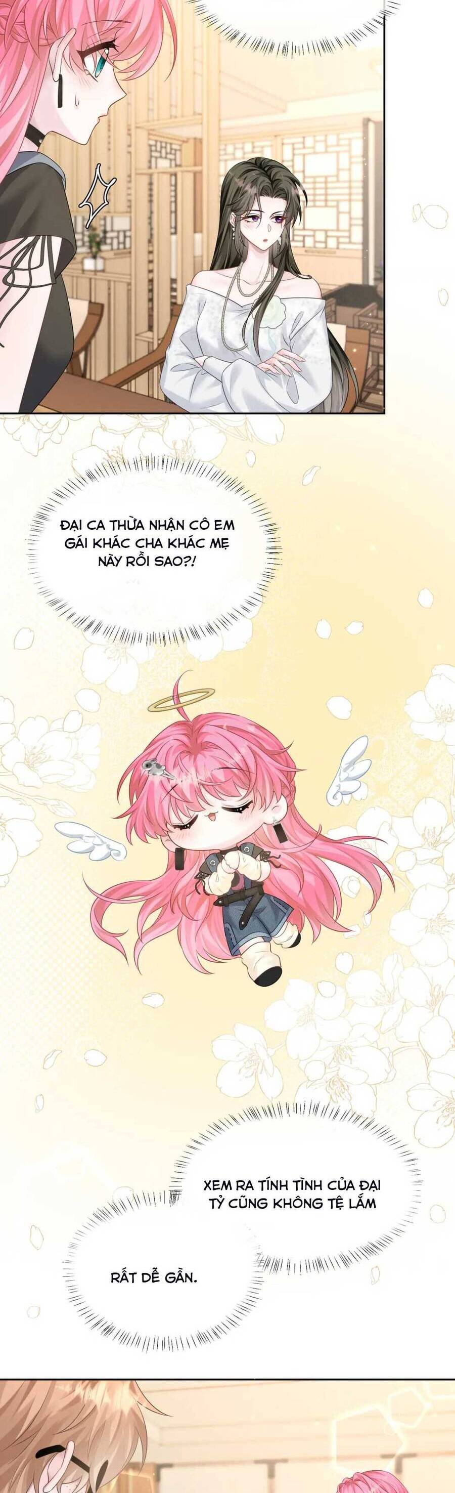 Xuyên Thành Tiểu Muội Của Đại Lão Giấu Mặt Chapter 9 - Trang 5