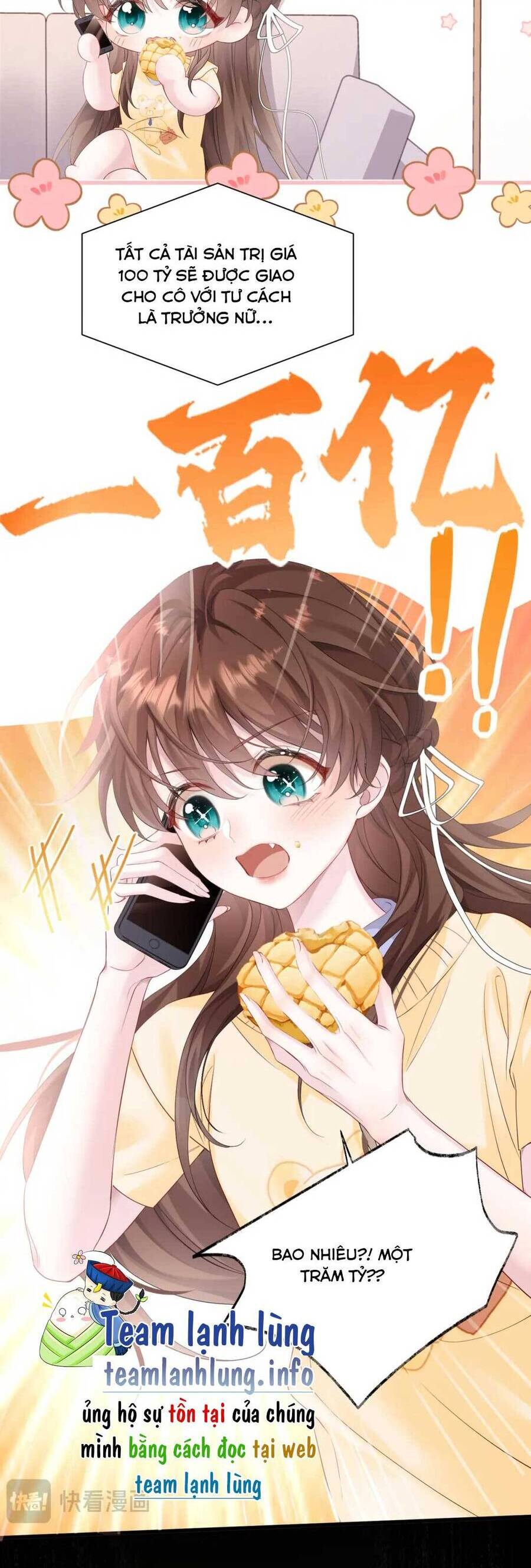 Xuyên Thành Tiểu Muội Của Đại Lão Giấu Mặt Chapter 1 - Trang 10