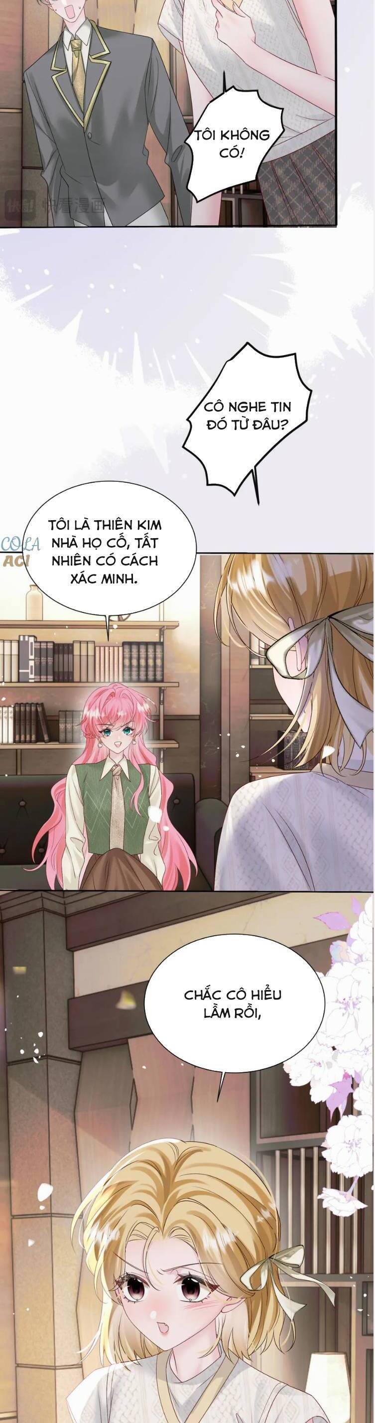 Xuyên Thành Tiểu Muội Của Đại Lão Giấu Mặt Chapter 52 - Trang 8