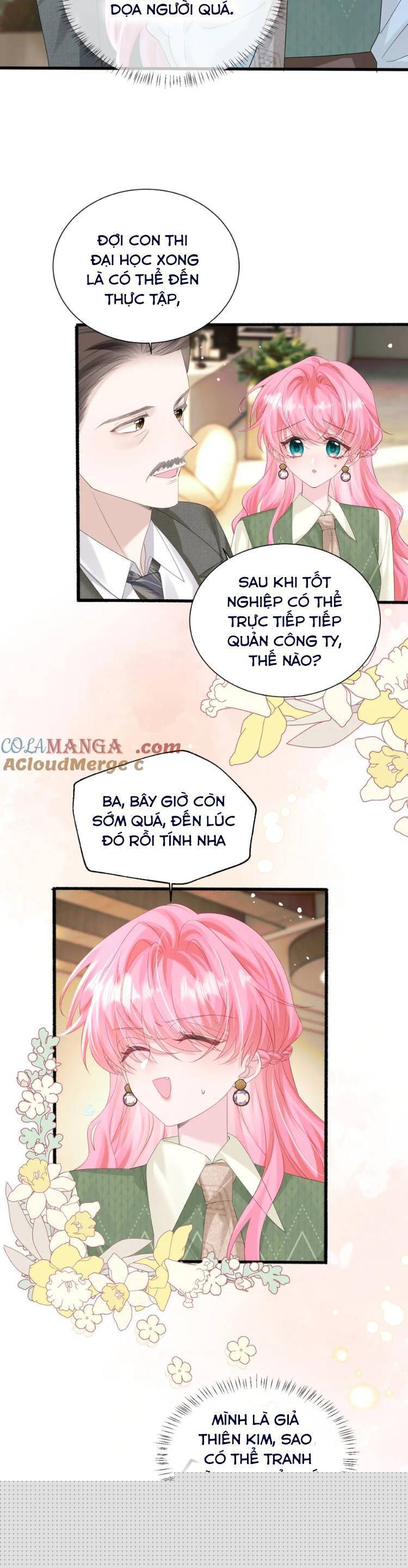 Xuyên Thành Tiểu Muội Của Đại Lão Giấu Mặt Chapter 51 - Trang 11