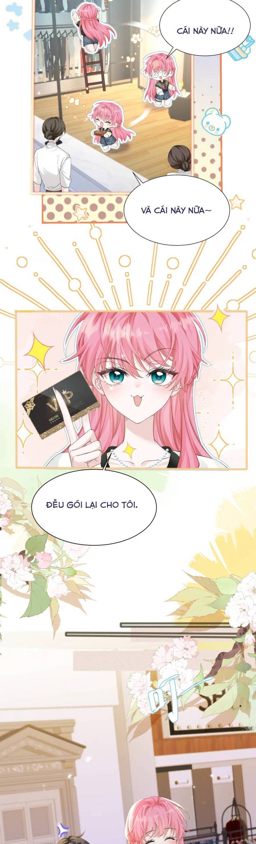 Xuyên Thành Tiểu Muội Của Đại Lão Giấu Mặt Chapter 10 - Trang 4