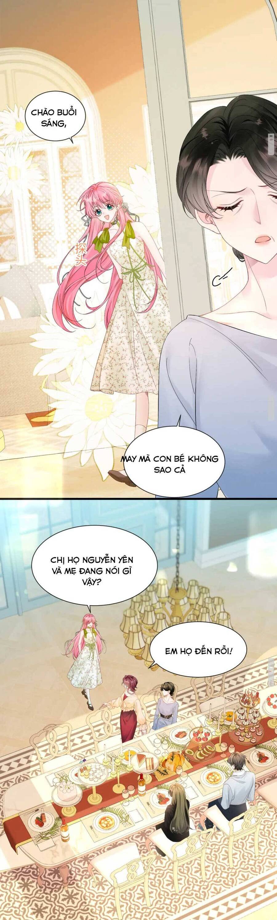 Xuyên Thành Tiểu Muội Của Đại Lão Giấu Mặt Chapter 3 - Trang 12
