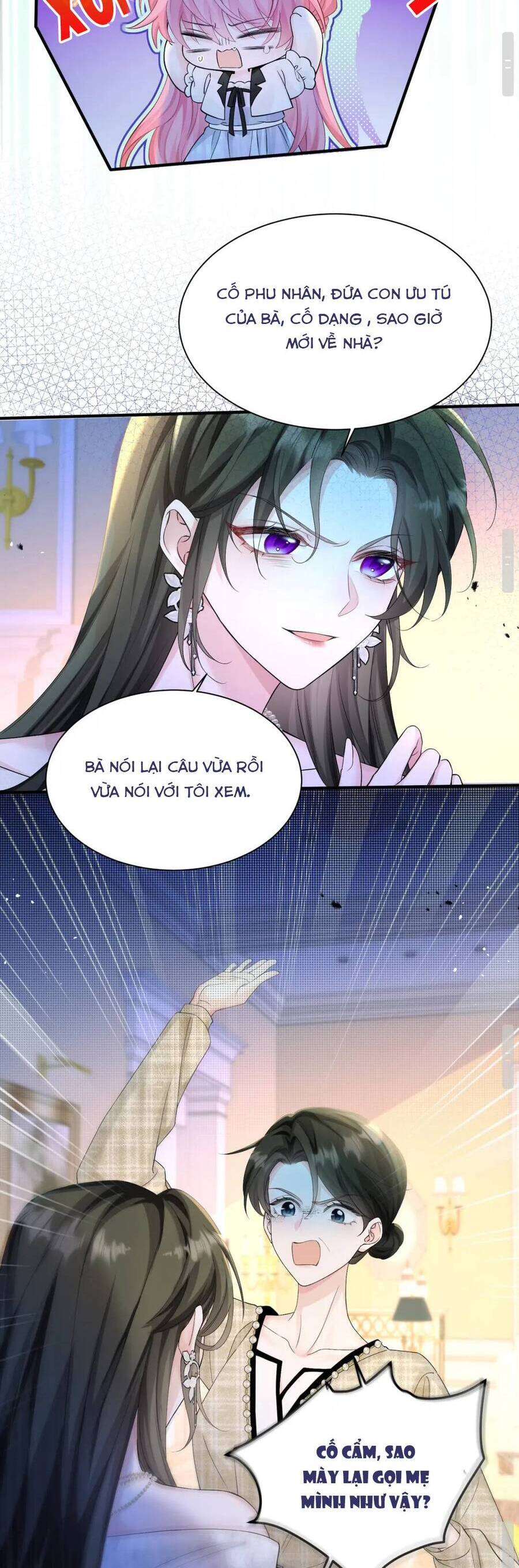 Xuyên Thành Tiểu Muội Của Đại Lão Giấu Mặt Chapter 10 - Trang 19