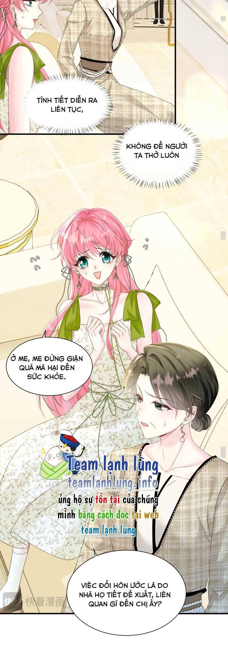 Xuyên Thành Tiểu Muội Của Đại Lão Giấu Mặt Chapter 5 - Trang 10