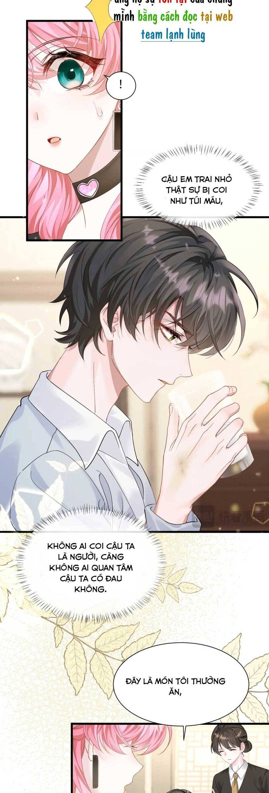 Xuyên Thành Tiểu Muội Của Đại Lão Giấu Mặt Chapter 8 - Trang 10