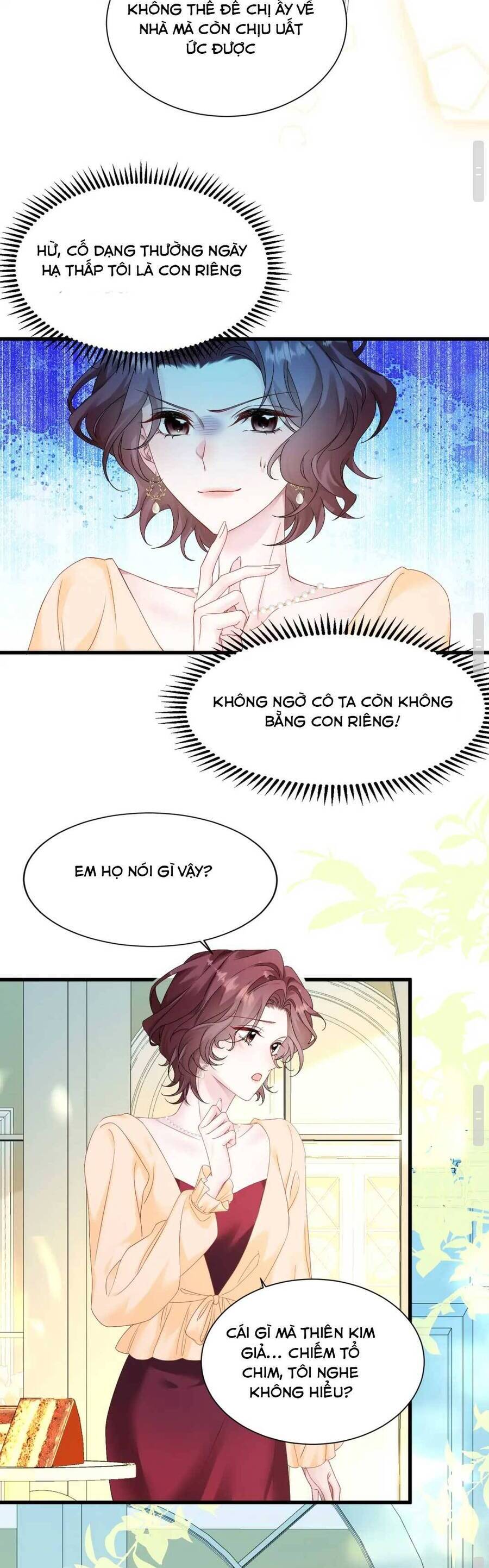 Xuyên Thành Tiểu Muội Của Đại Lão Giấu Mặt Chapter 3 - Trang 20