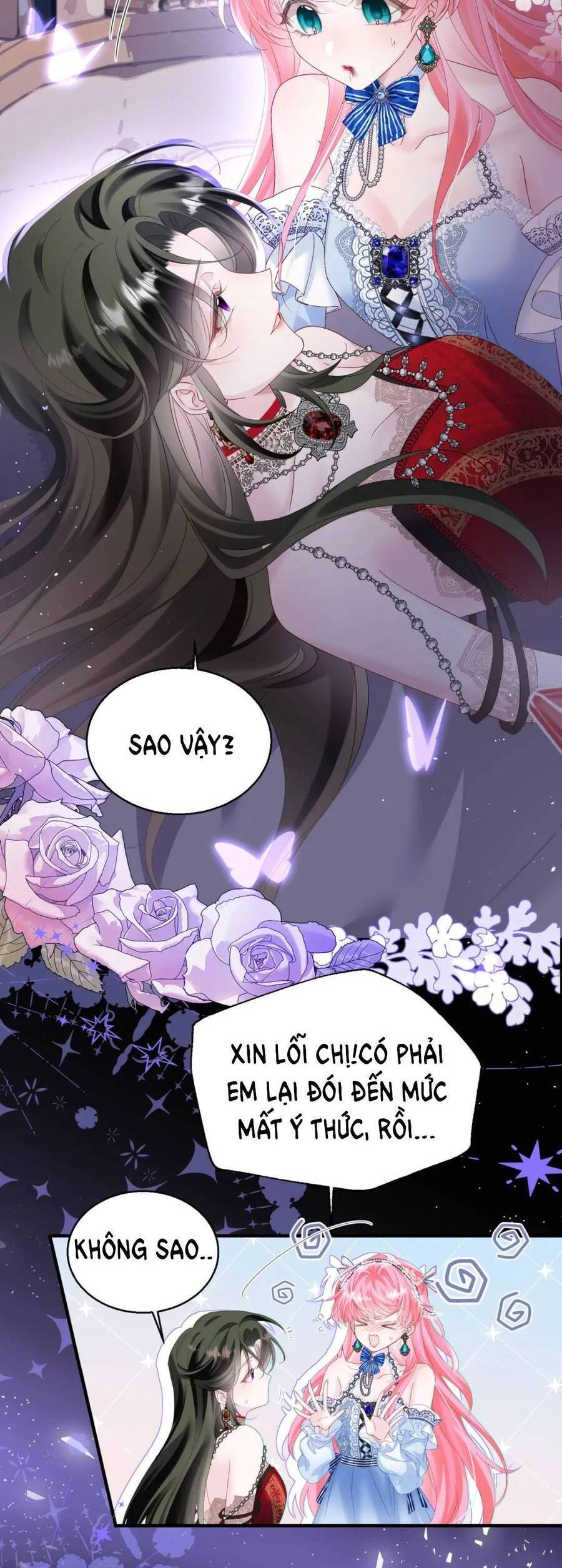 Xuyên Thành Tiểu Muội Của Đại Lão Giấu Mặt Chapter 46 - Trang 11