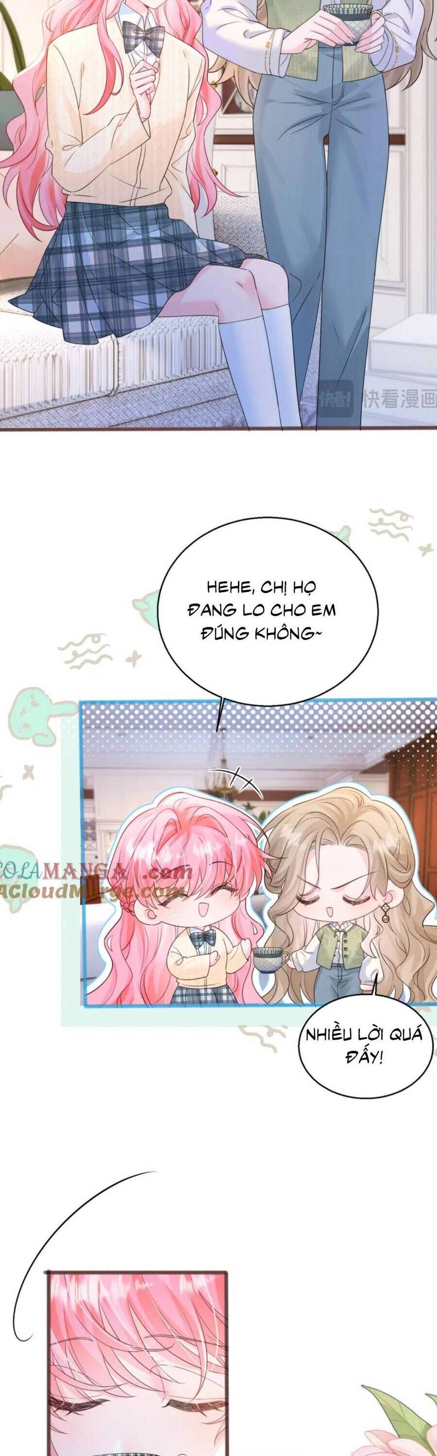 Xuyên Thành Tiểu Muội Của Đại Lão Giấu Mặt Chapter 56 - Trang 21