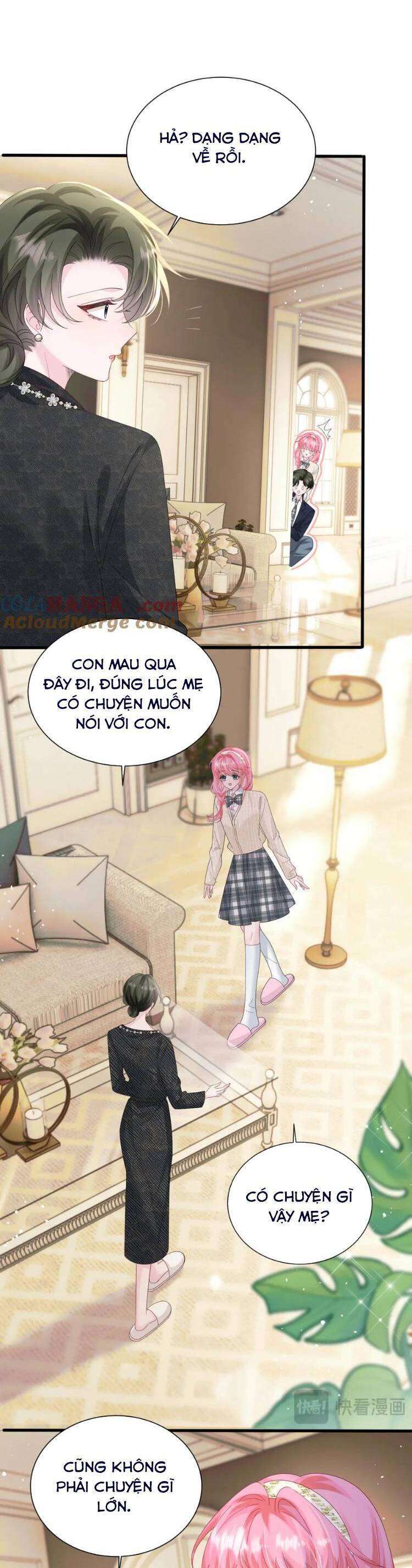 Xuyên Thành Tiểu Muội Của Đại Lão Giấu Mặt Chapter 51 - Trang 8