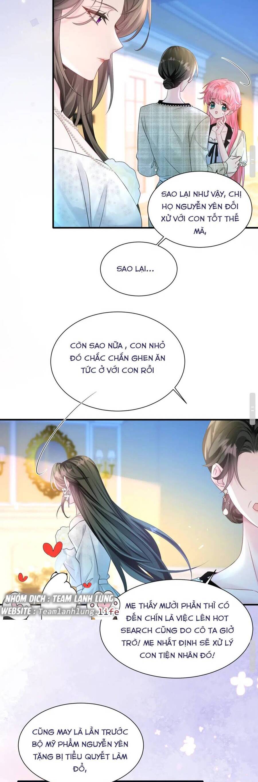 Xuyên Thành Tiểu Muội Của Đại Lão Giấu Mặt Chapter 10 - Trang 22