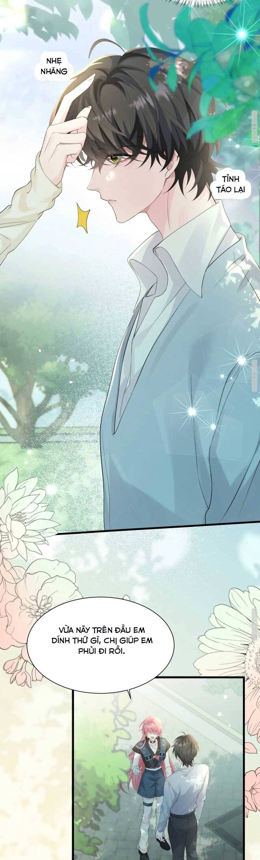 Xuyên Thành Tiểu Muội Của Đại Lão Giấu Mặt Chapter 9 - Trang 27