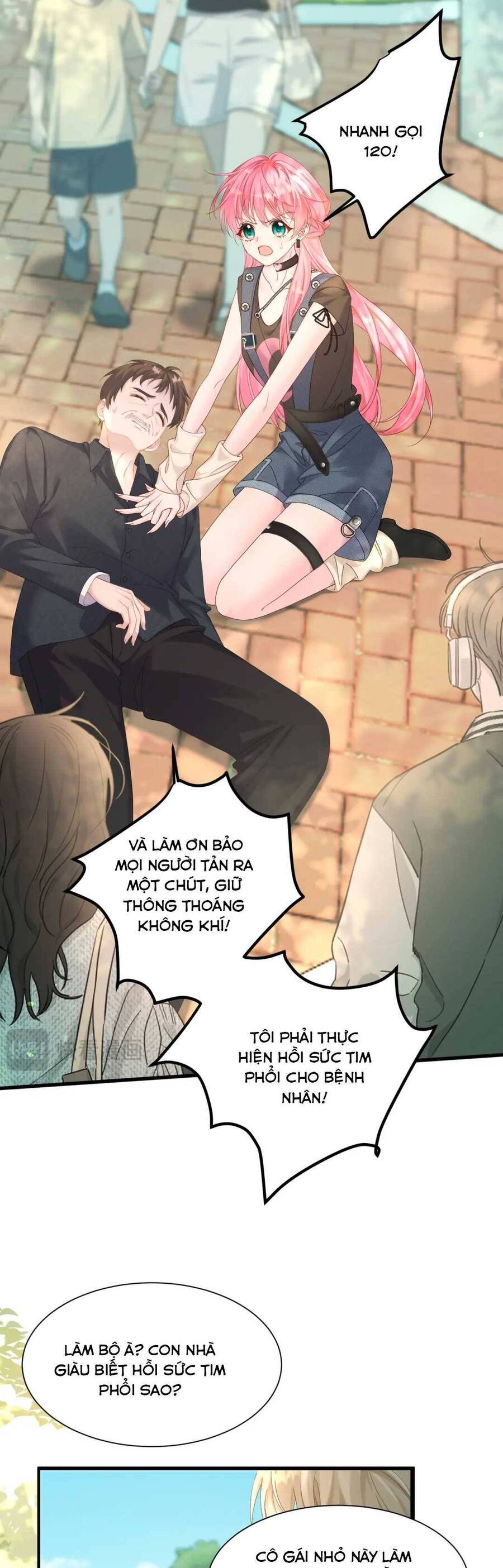 Xuyên Thành Tiểu Muội Của Đại Lão Giấu Mặt Chapter 6 - Trang 7