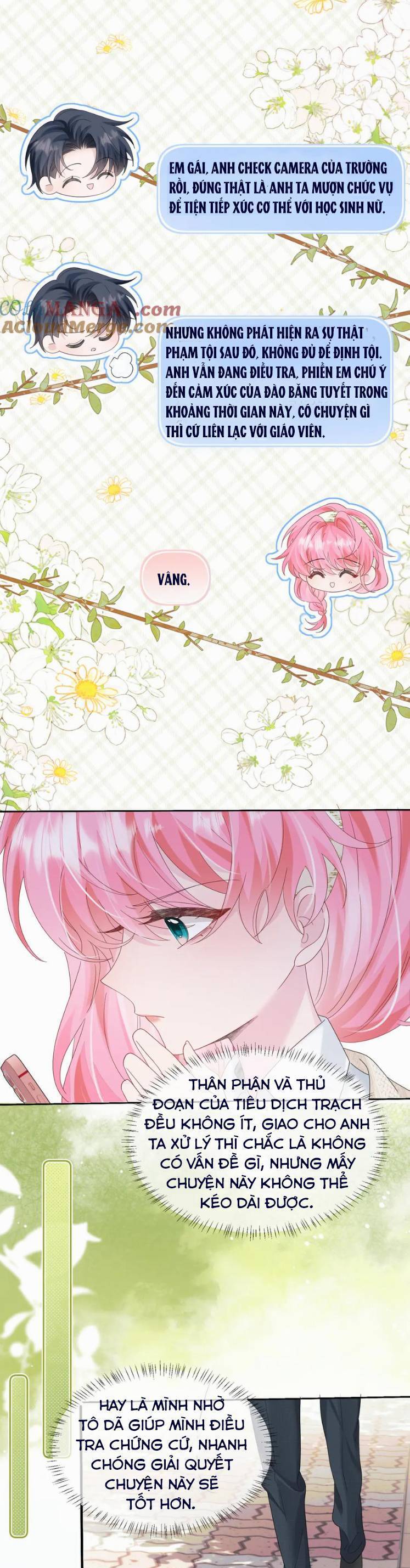 Xuyên Thành Tiểu Muội Của Đại Lão Giấu Mặt Chapter 50 - Trang 8