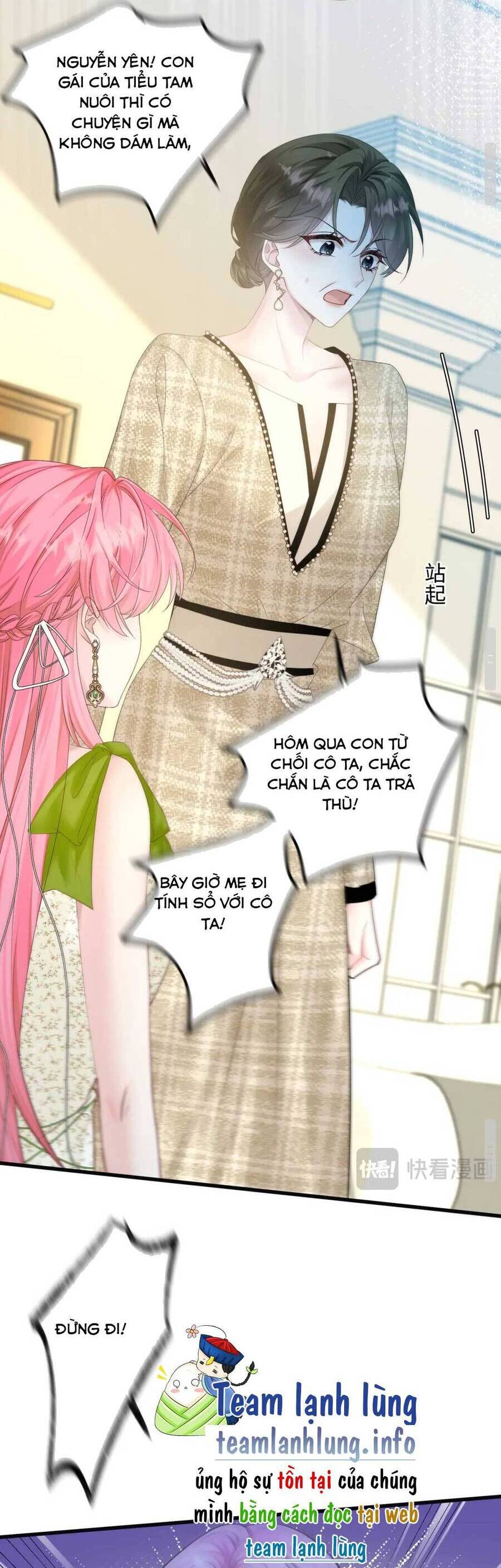 Xuyên Thành Tiểu Muội Của Đại Lão Giấu Mặt Chapter 5 - Trang 14