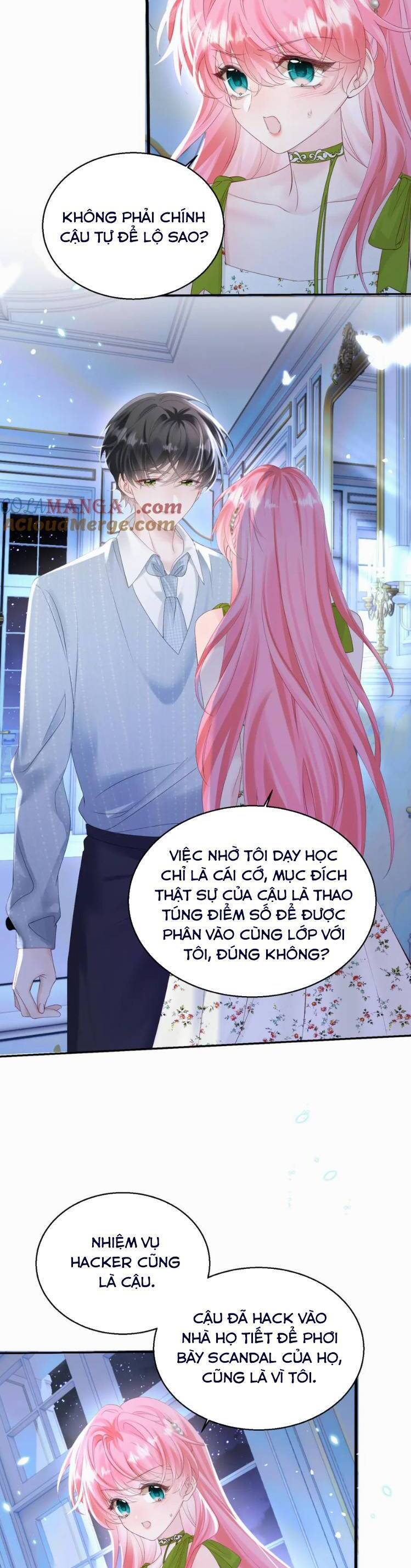Xuyên Thành Tiểu Muội Của Đại Lão Giấu Mặt Chapter 45 - Trang 8