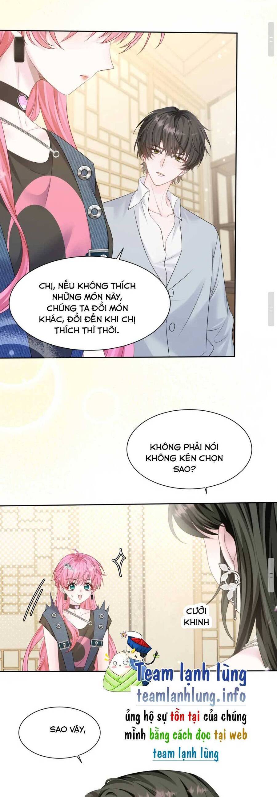 Xuyên Thành Tiểu Muội Của Đại Lão Giấu Mặt Chapter 8 - Trang 16