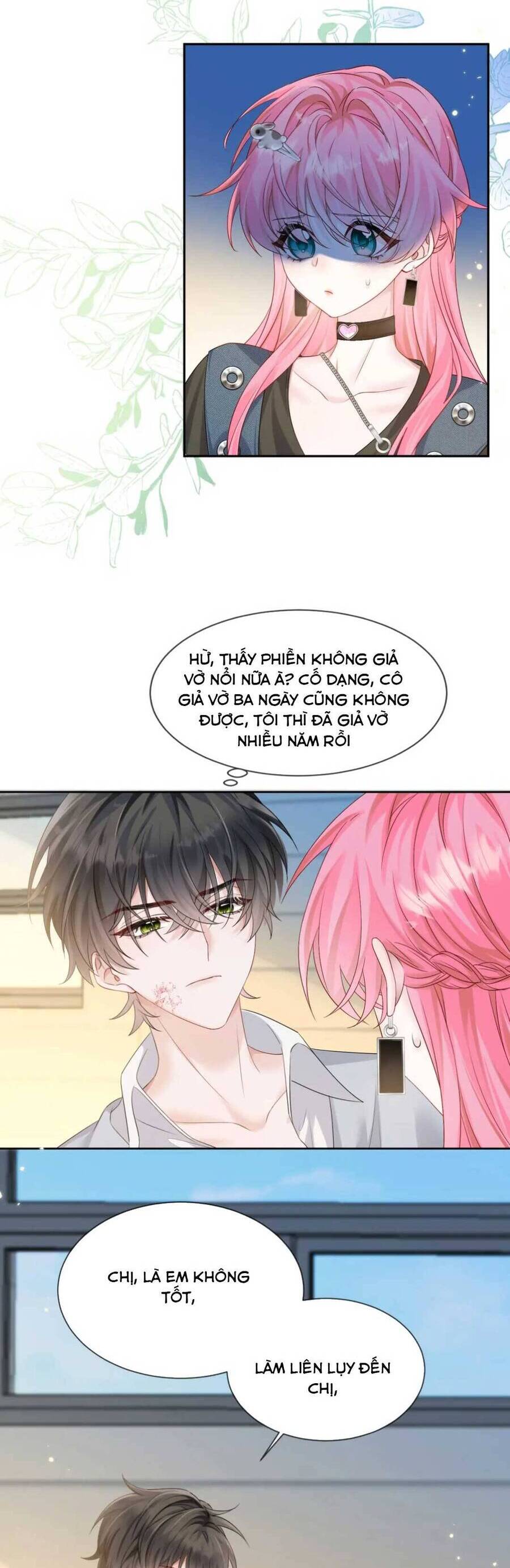 Xuyên Thành Tiểu Muội Của Đại Lão Giấu Mặt Chapter 7 - Trang 5