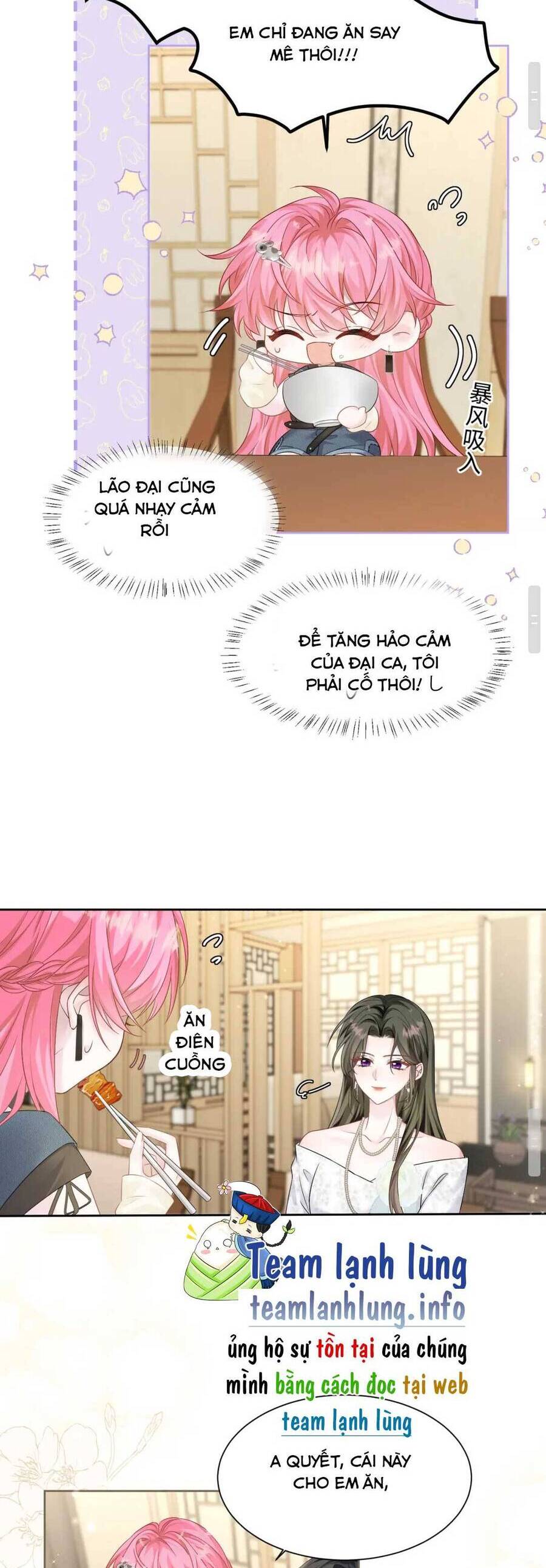 Xuyên Thành Tiểu Muội Của Đại Lão Giấu Mặt Chapter 8 - Trang 18