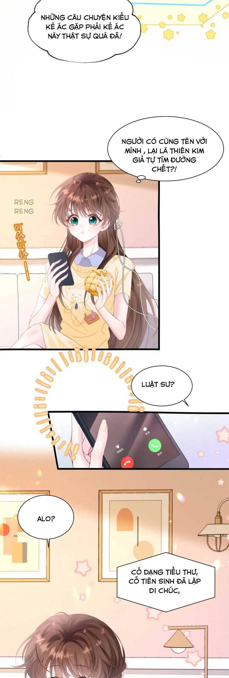 Xuyên Thành Tiểu Muội Của Đại Lão Giấu Mặt Chapter 1 - Trang 9