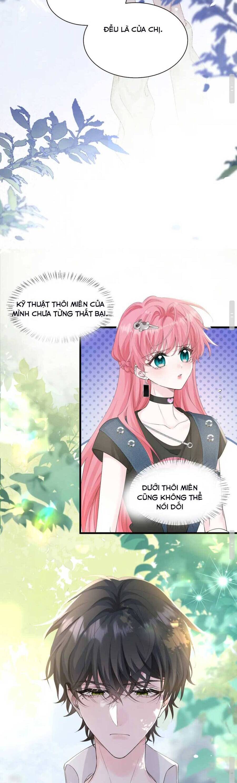 Xuyên Thành Tiểu Muội Của Đại Lão Giấu Mặt Chapter 9 - Trang 25