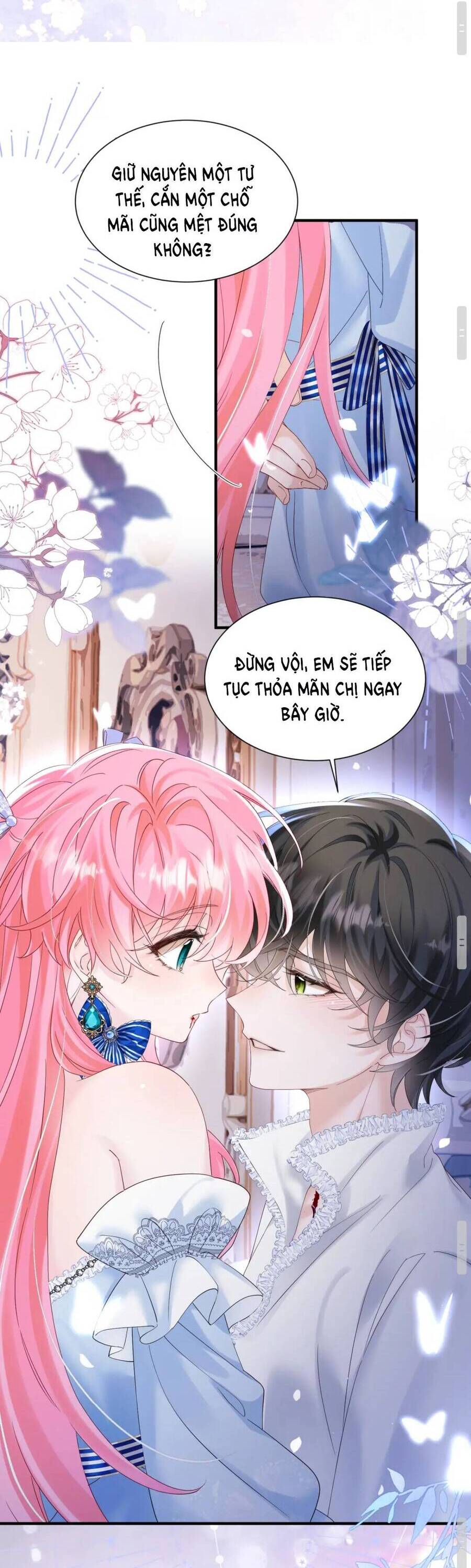Xuyên Thành Tiểu Muội Của Đại Lão Giấu Mặt Chapter 47 - Trang 16
