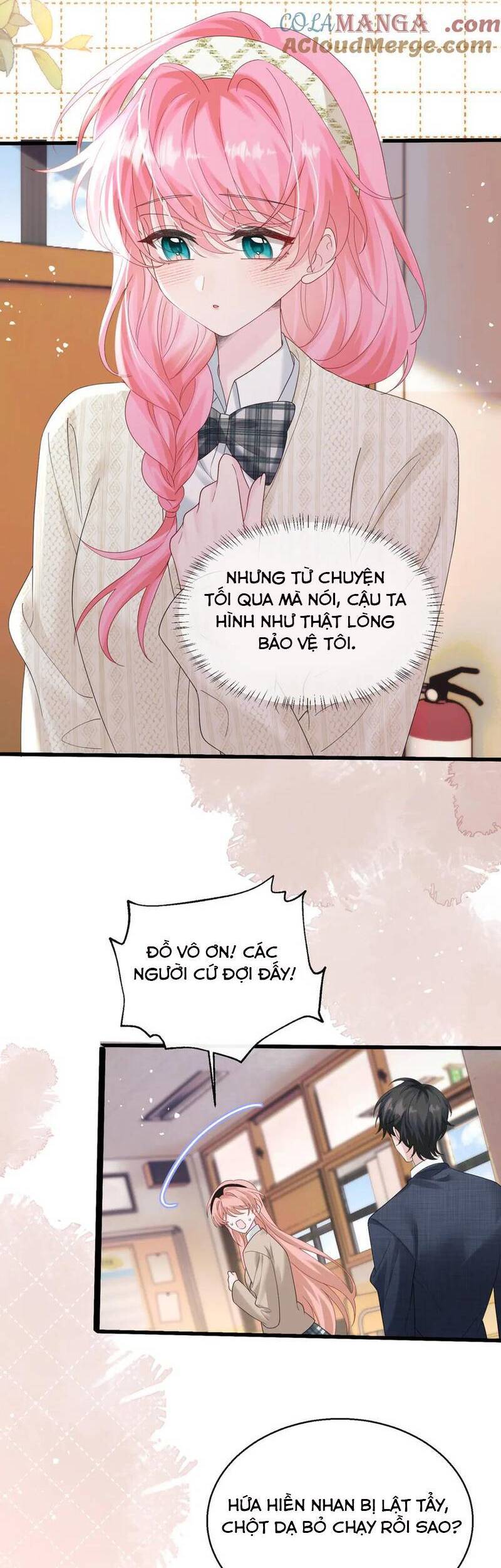 Xuyên Thành Tiểu Muội Của Đại Lão Giấu Mặt Chapter 49 - Trang 7