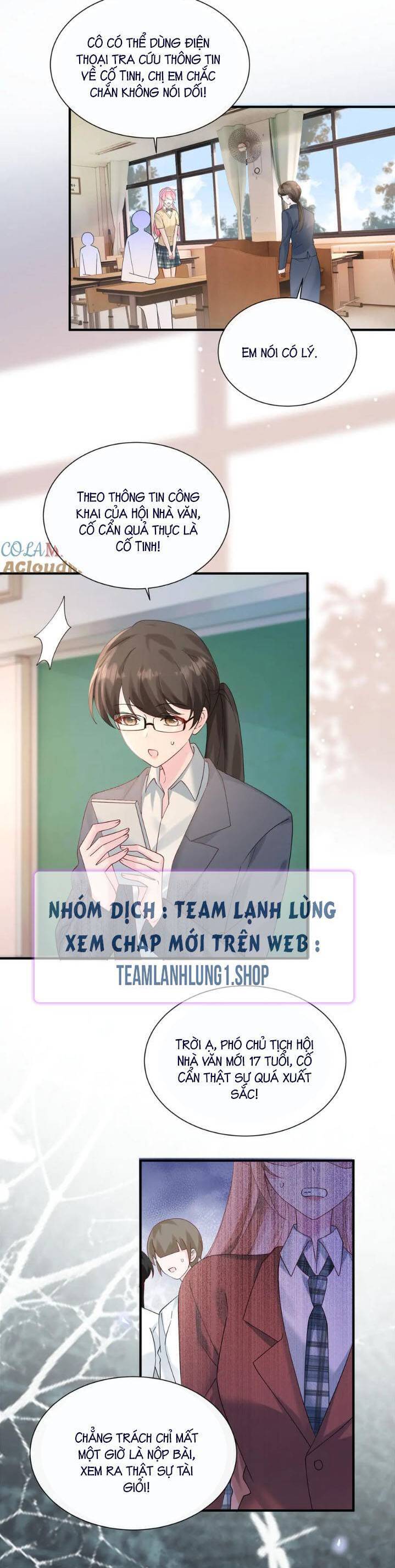 Xuyên Thành Tiểu Muội Của Đại Lão Giấu Mặt Chapter 42 - Trang 9
