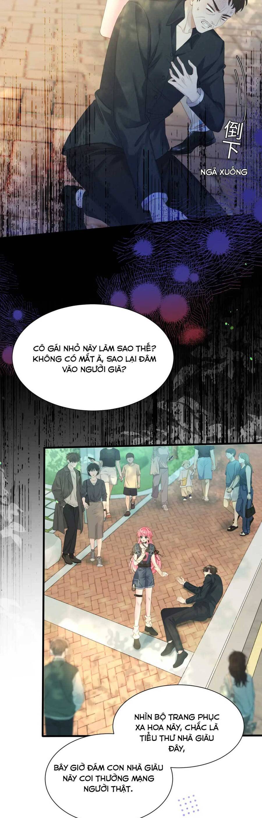 Xuyên Thành Tiểu Muội Của Đại Lão Giấu Mặt Chapter 6 - Trang 5