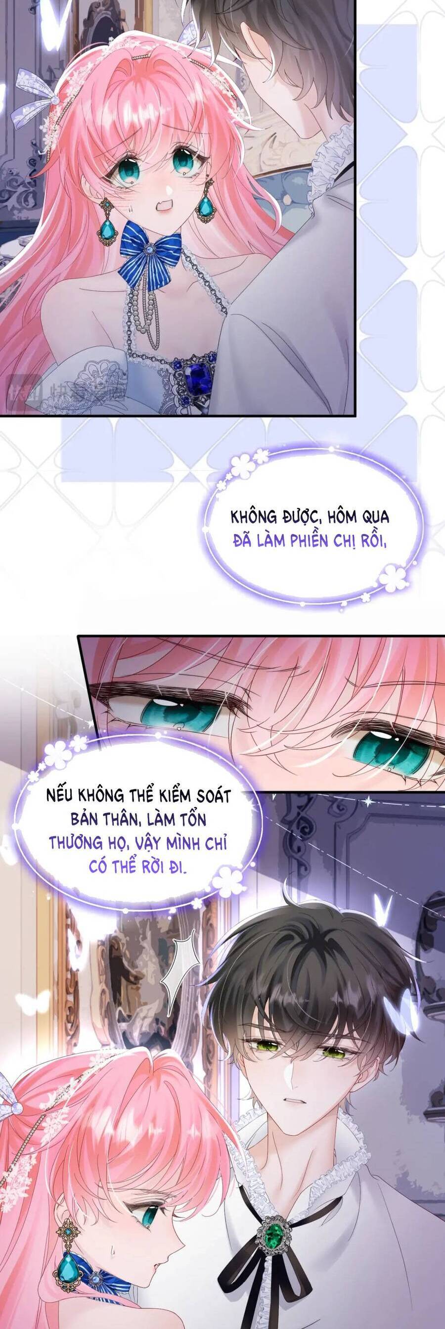 Xuyên Thành Tiểu Muội Của Đại Lão Giấu Mặt Chapter 47 - Trang 7