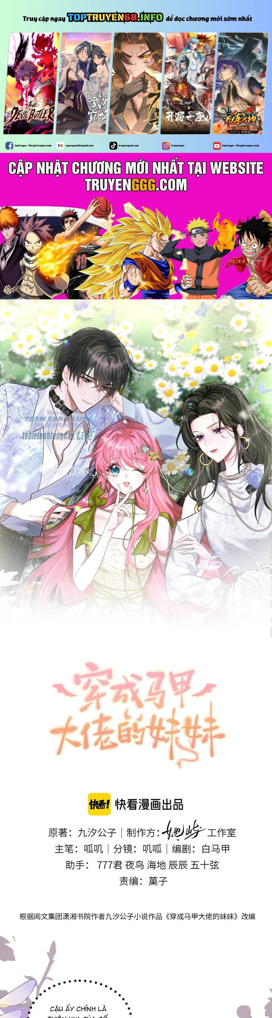 Xuyên Thành Tiểu Muội Của Đại Lão Giấu Mặt Chapter 38 - Trang 0