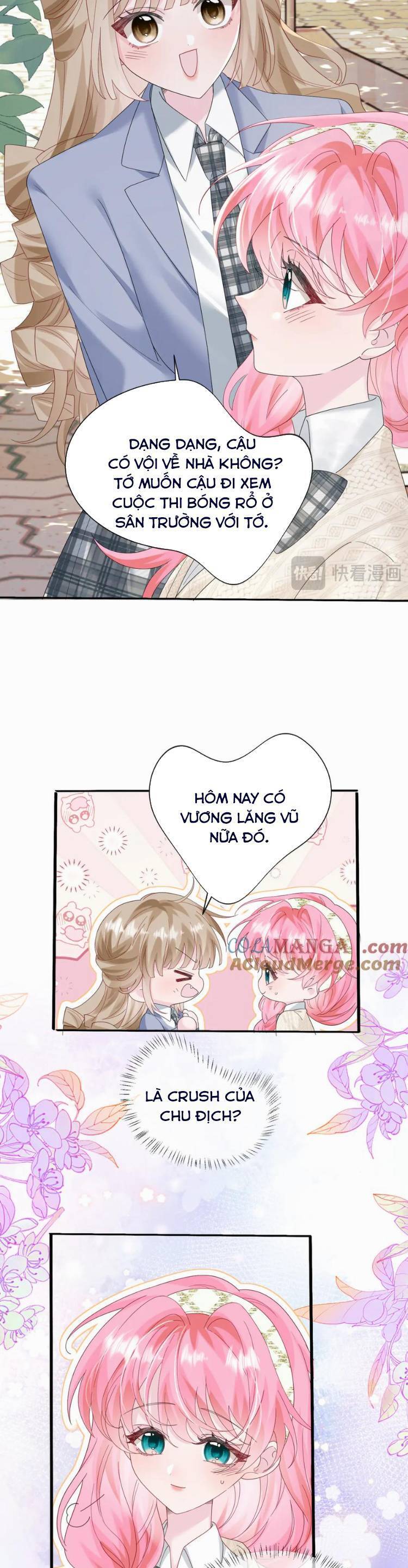 Xuyên Thành Tiểu Muội Của Đại Lão Giấu Mặt Chapter 50 - Trang 17