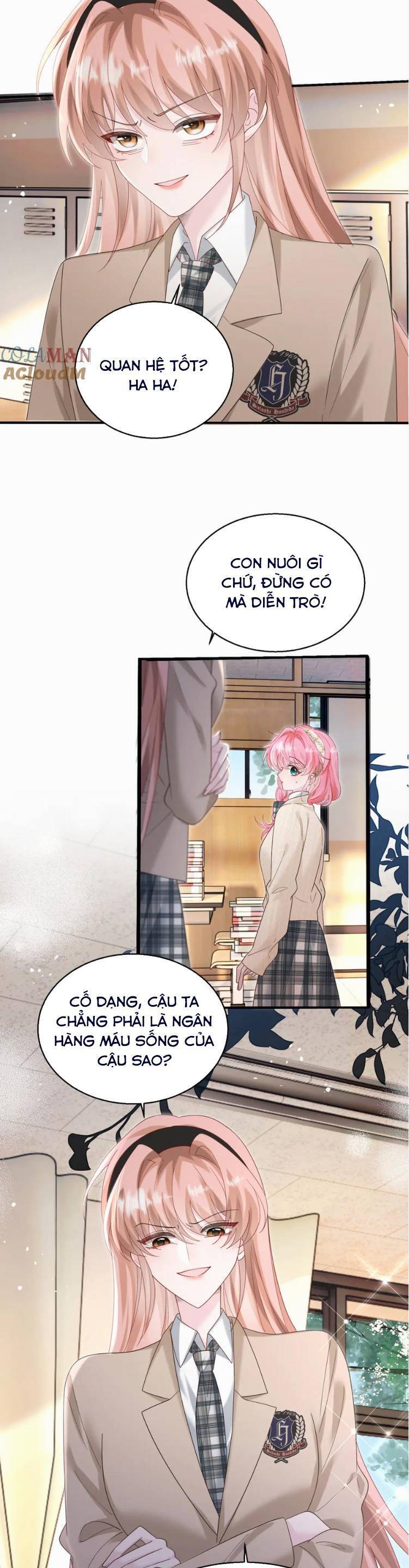 Xuyên Thành Tiểu Muội Của Đại Lão Giấu Mặt Chapter 48 - Trang 16