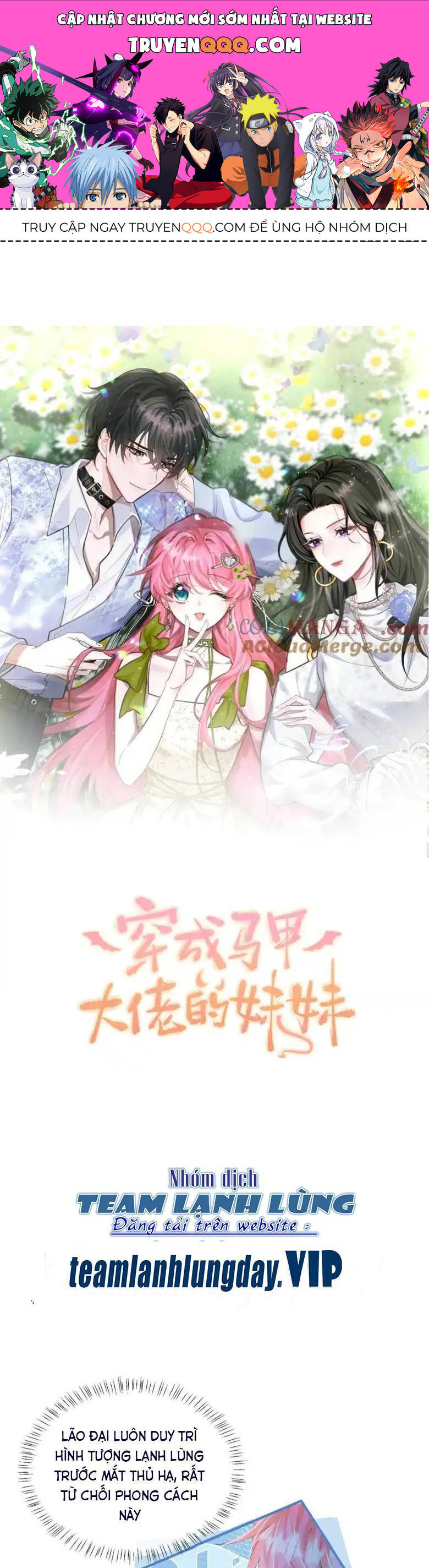 Xuyên Thành Tiểu Muội Của Đại Lão Giấu Mặt Chapter 29 - Trang 0