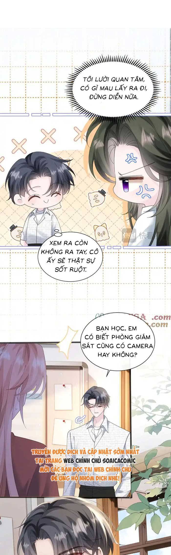 Xuyên Thành Tiểu Muội Của Đại Lão Giấu Mặt Chapter 43 - Trang 8