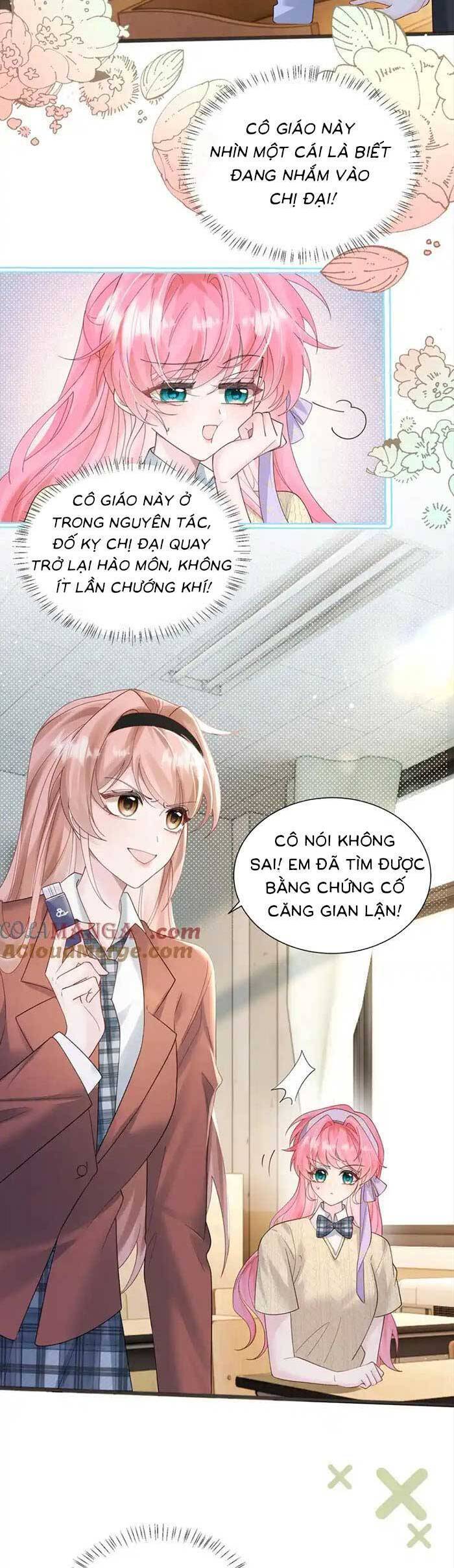 Xuyên Thành Tiểu Muội Của Đại Lão Giấu Mặt Chapter 43 - Trang 1