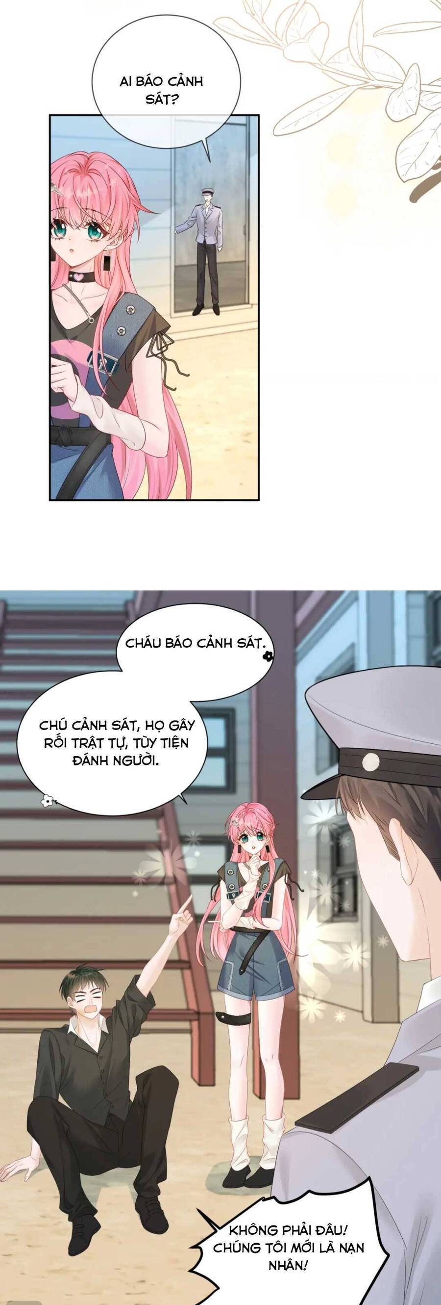 Xuyên Thành Tiểu Muội Của Đại Lão Giấu Mặt Chapter 7 - Trang 9