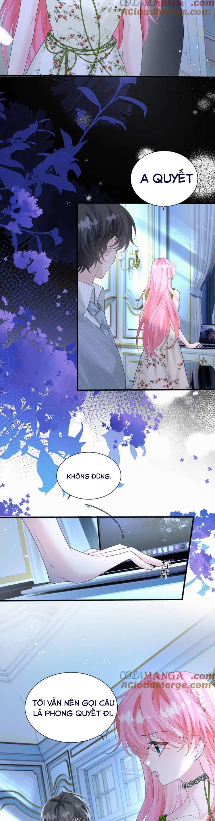 Xuyên Thành Tiểu Muội Của Đại Lão Giấu Mặt Chapter 45 - Trang 1