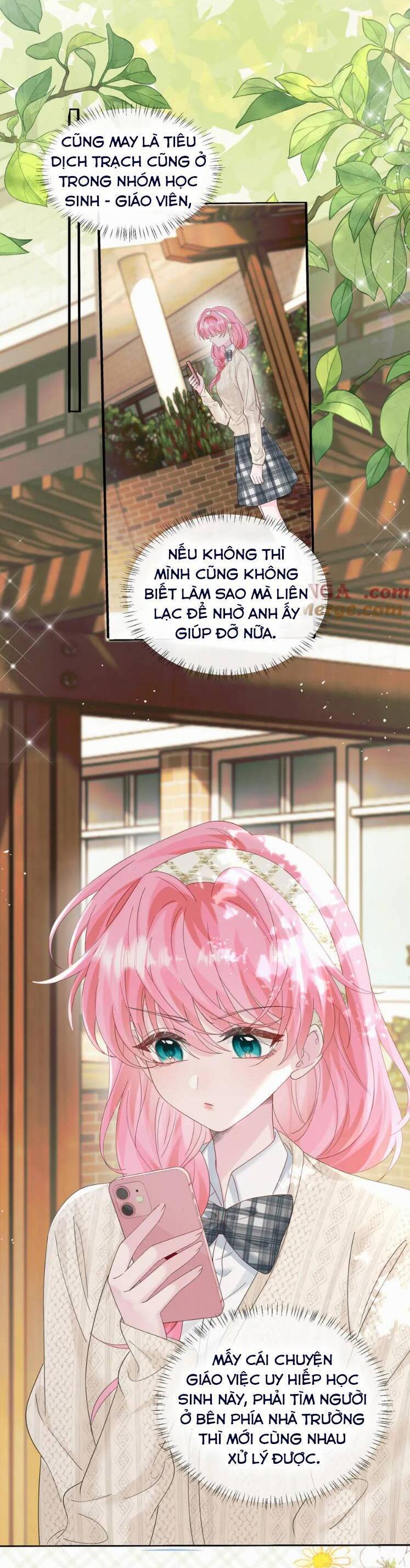 Xuyên Thành Tiểu Muội Của Đại Lão Giấu Mặt Chapter 50 - Trang 7