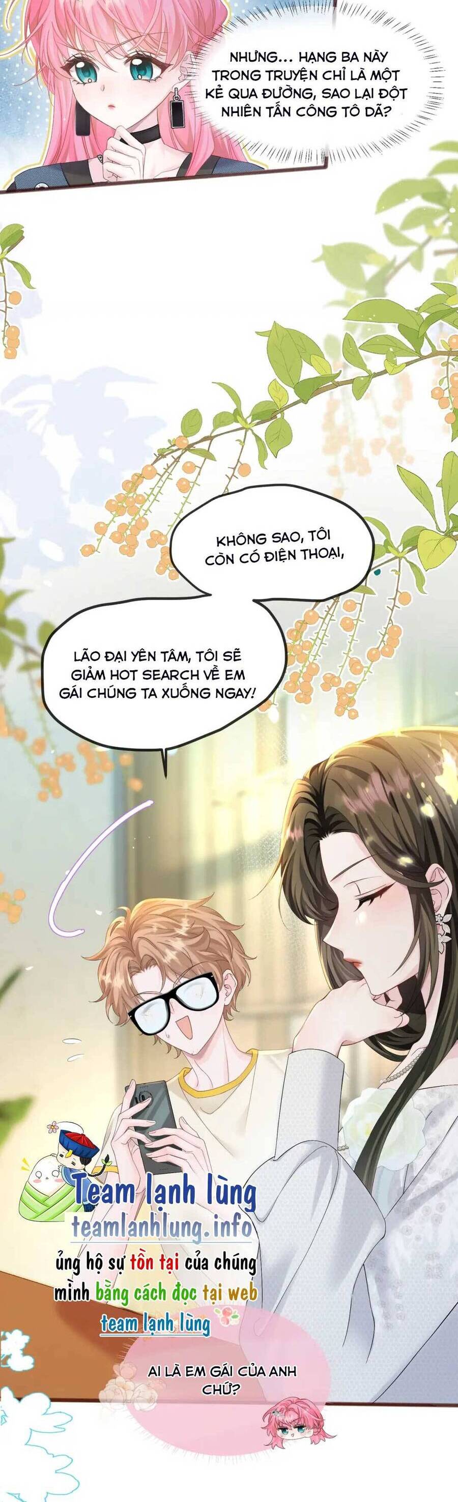 Xuyên Thành Tiểu Muội Của Đại Lão Giấu Mặt Chapter 9 - Trang 9