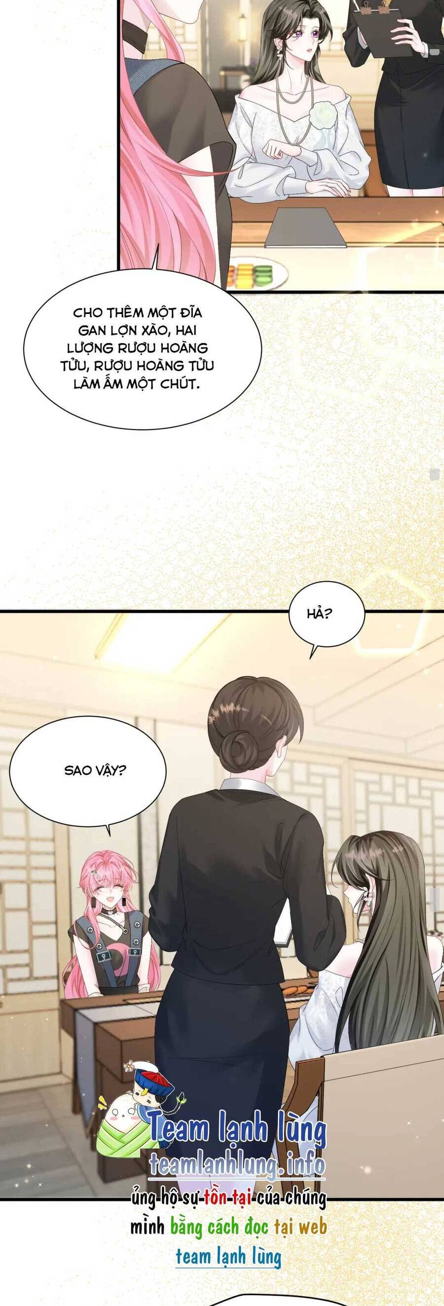 Xuyên Thành Tiểu Muội Của Đại Lão Giấu Mặt Chapter 8 - Trang 11