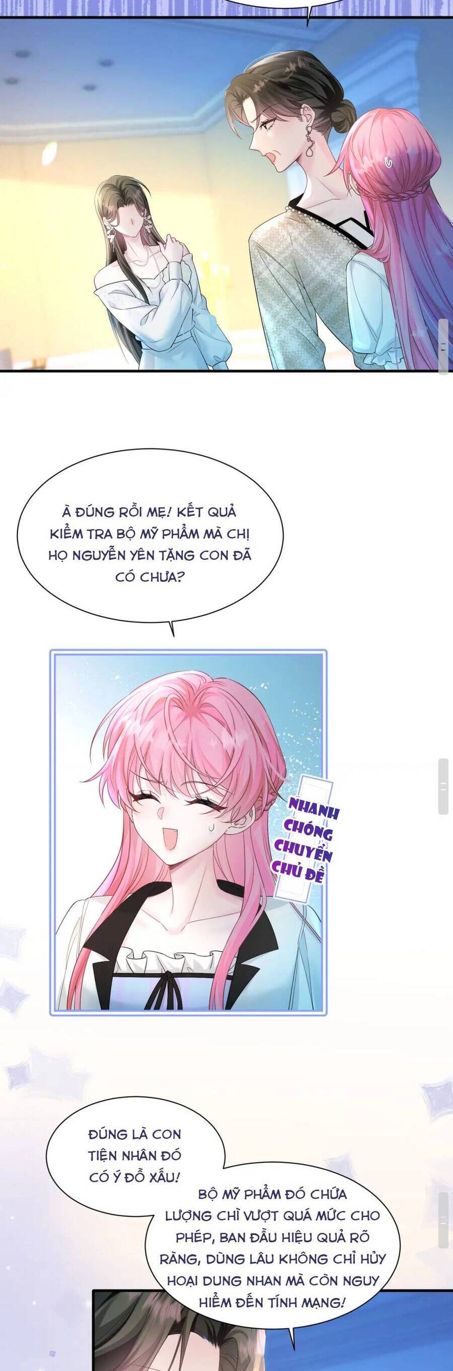Xuyên Thành Tiểu Muội Của Đại Lão Giấu Mặt Chapter 10 - Trang 21