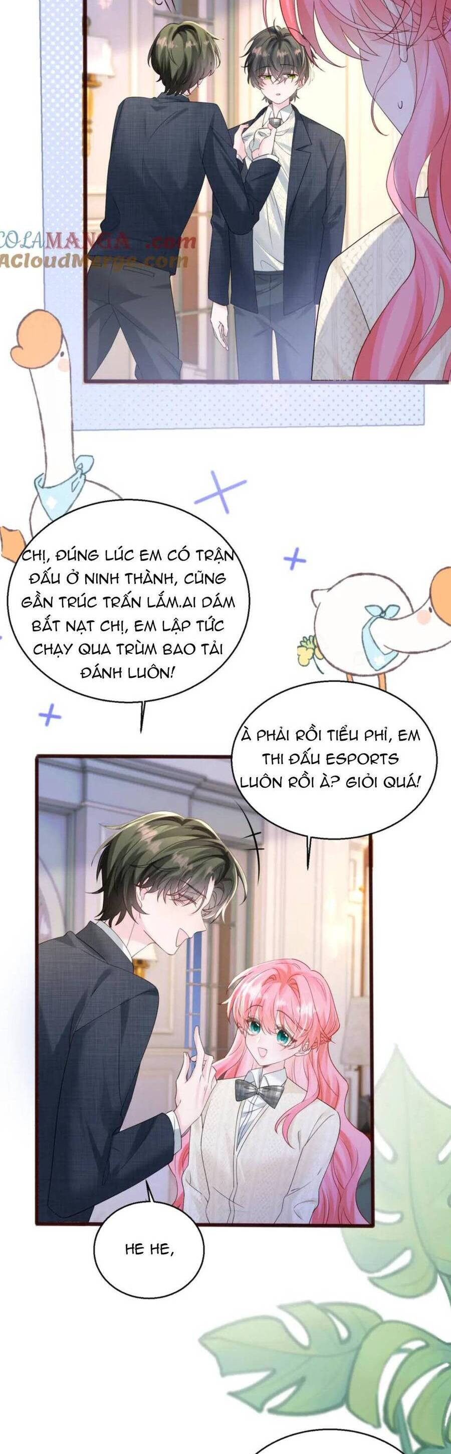 Xuyên Thành Tiểu Muội Của Đại Lão Giấu Mặt Chapter 57 - Trang 6