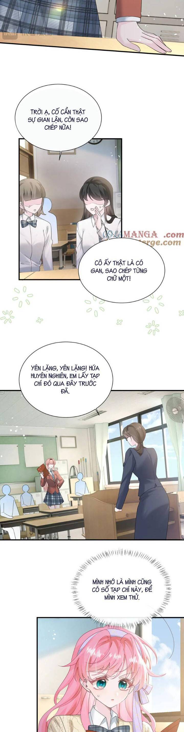 Xuyên Thành Tiểu Muội Của Đại Lão Giấu Mặt Chapter 42 - Trang 3