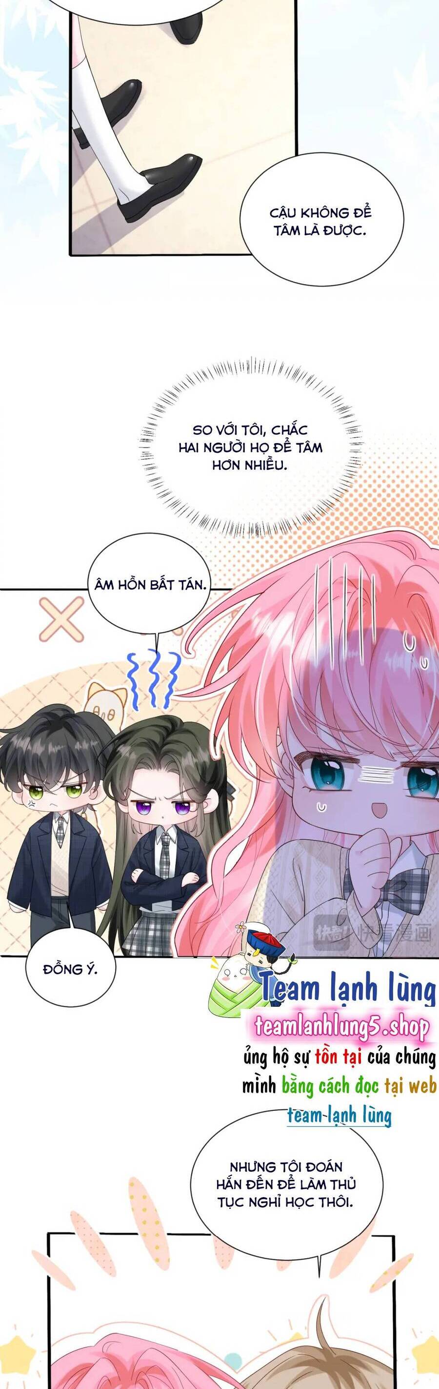Xuyên Thành Tiểu Muội Của Đại Lão Giấu Mặt Chapter 53 - Trang 4