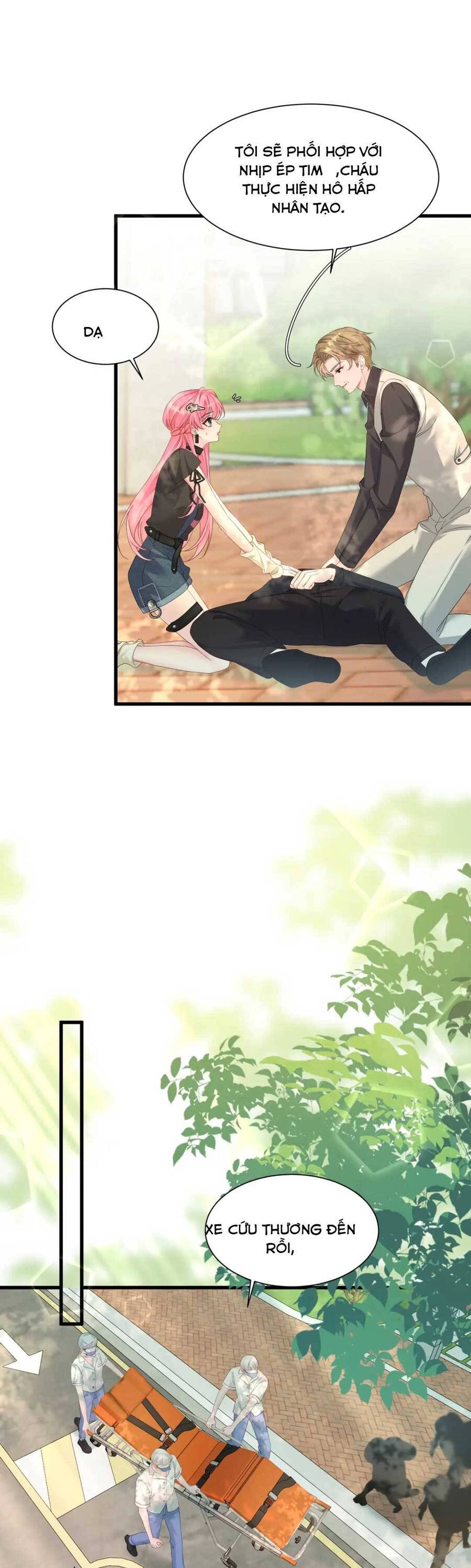 Xuyên Thành Tiểu Muội Của Đại Lão Giấu Mặt Chapter 6 - Trang 9