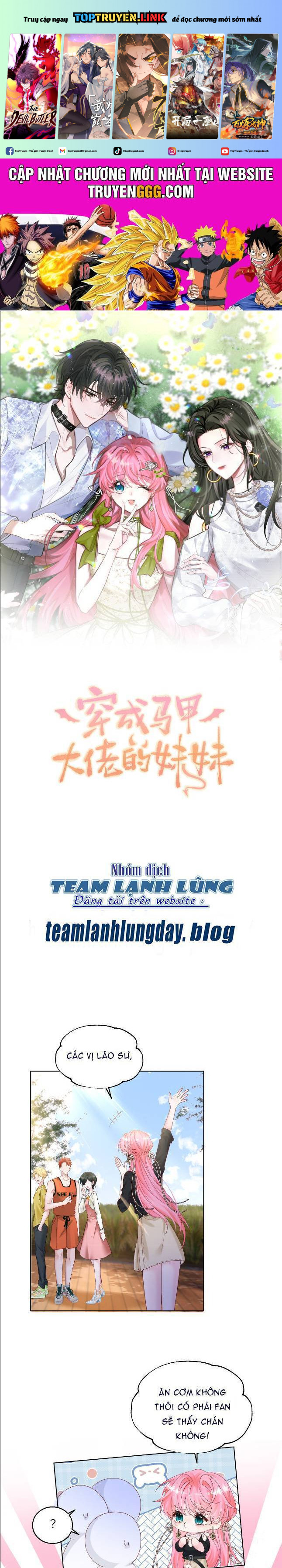 Xuyên Thành Tiểu Muội Của Đại Lão Giấu Mặt Chapter 23 - Trang 0